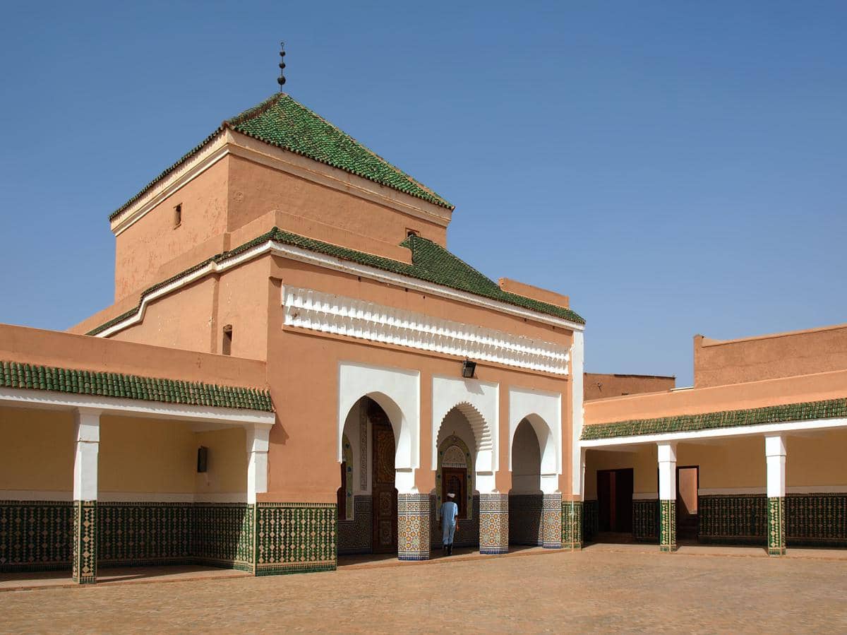 Masjid Zaouia Tamegroute