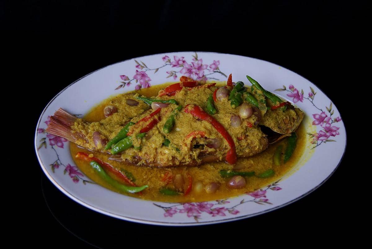 ilustrasi pesmol ikan nila