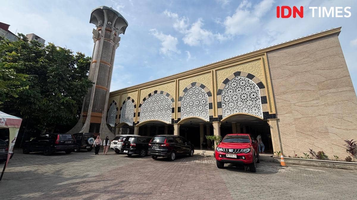 5 Fakta Unik Masjid Al-Jihad, Ramadan Hangat dan Ekonomi Masyarakat