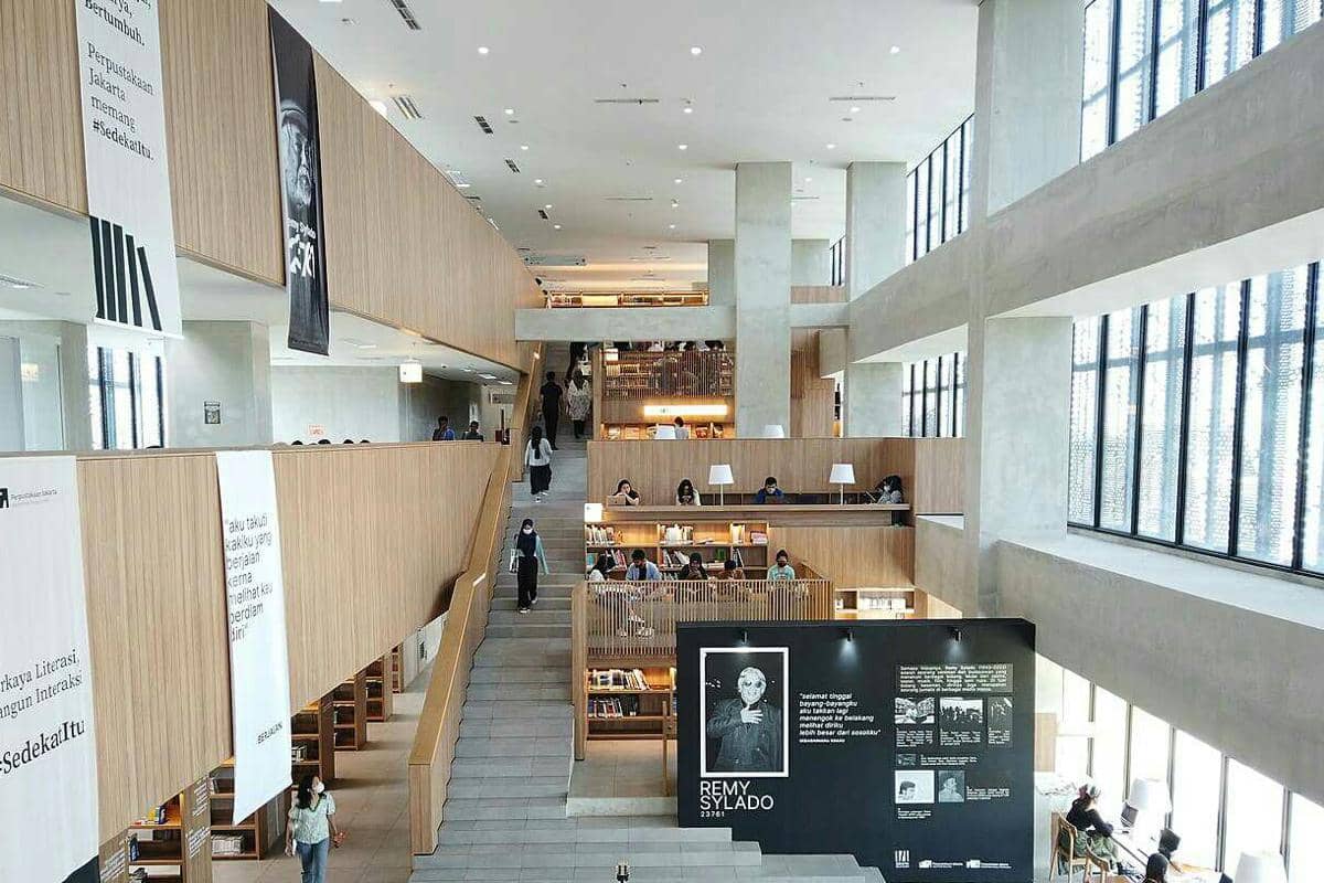Perpustakaan Jakarta, Jakarta