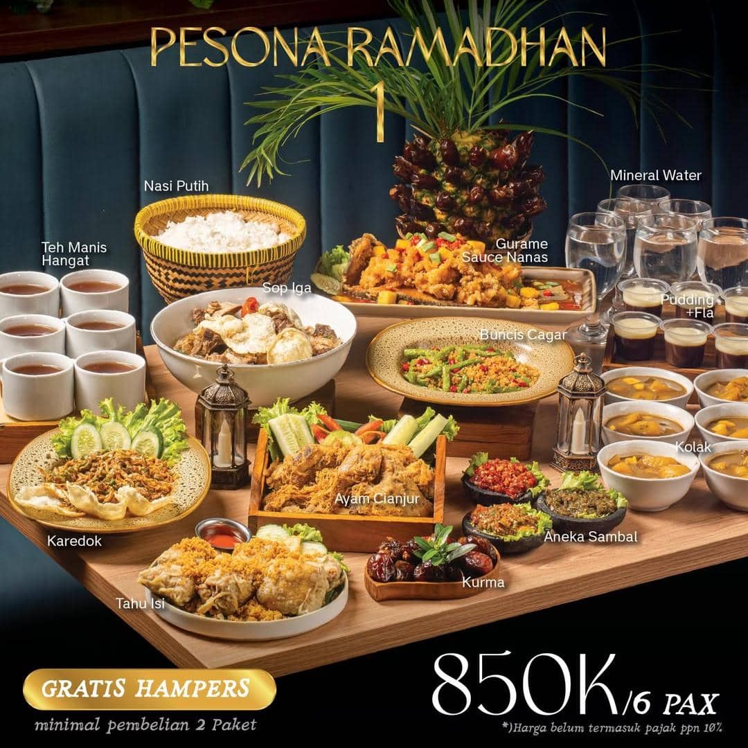 Paket Bukber Randu Resto Bandar Lampung