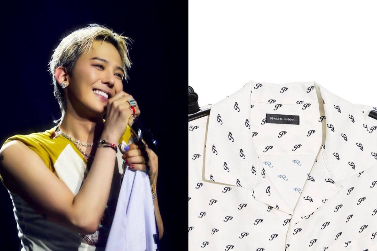 Potret G-Dragon BIGBANG dan brand miliknya 