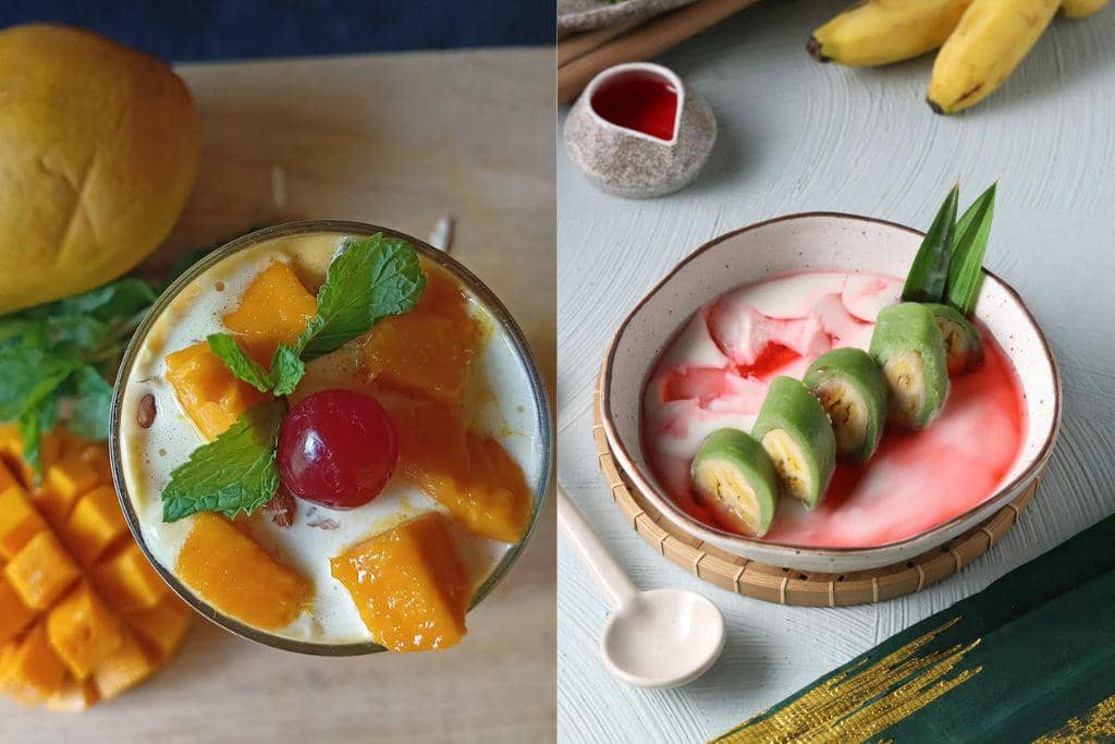 Es Buah Vs Es Pisang Ijo, Mana Lebih Cocok untuk Buka Puasa di Makassar?