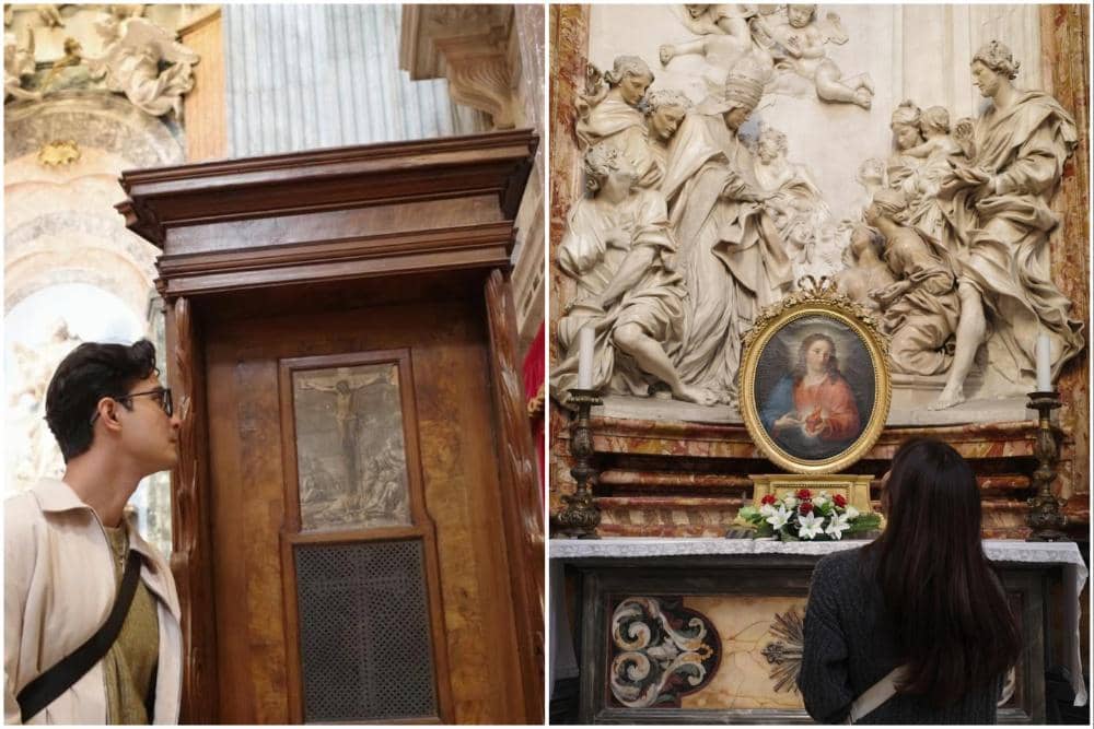 8 Potret Cinta Brian Berkeliling Kota Roma bareng Gisella Anastasia