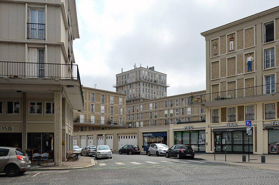 Kota Le Havre di Prancis