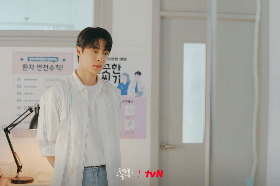 Bae In Hyuk di drama Our Universe