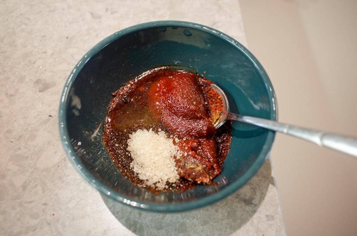 ilustrasi membuat chogochujang