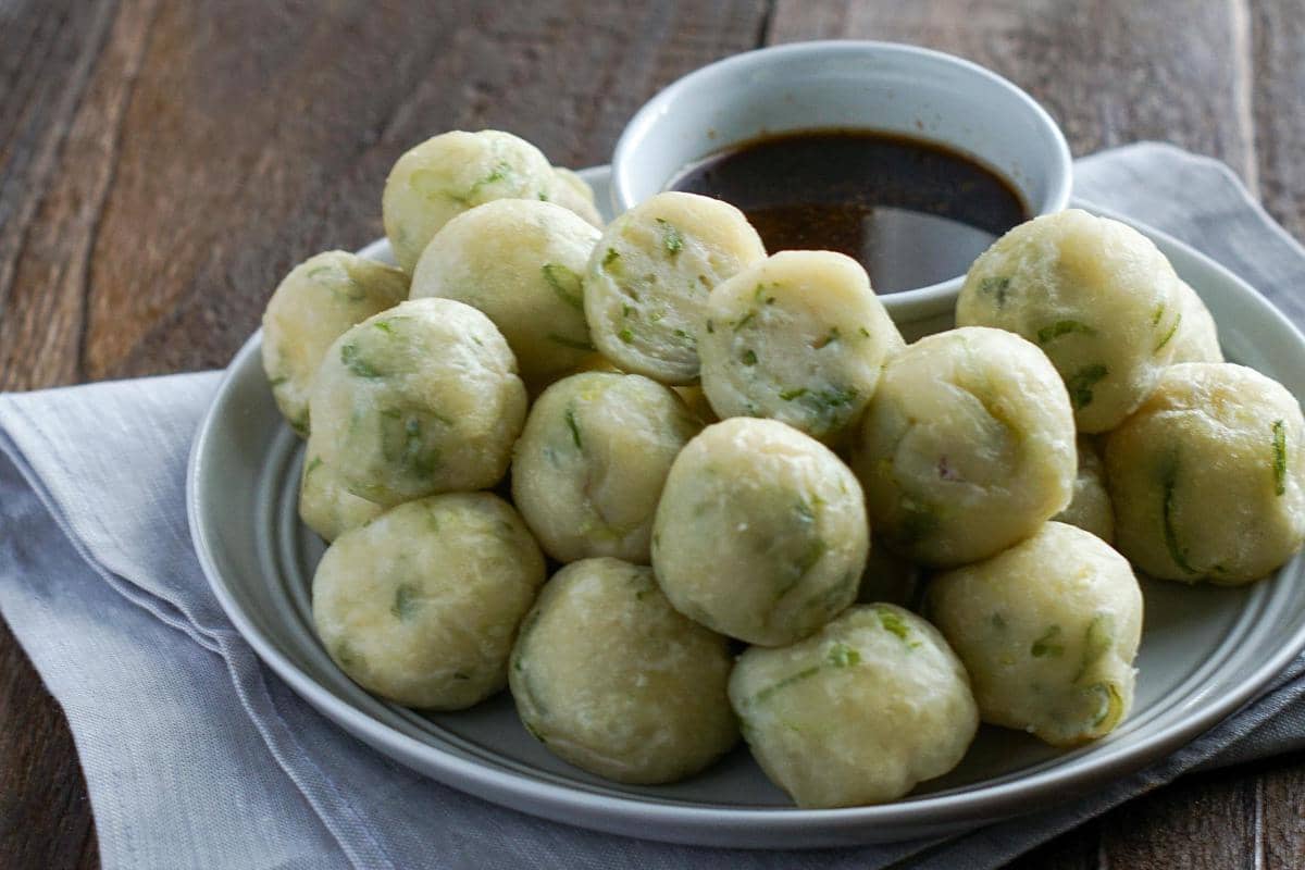 ilustrasi cilok kentang 