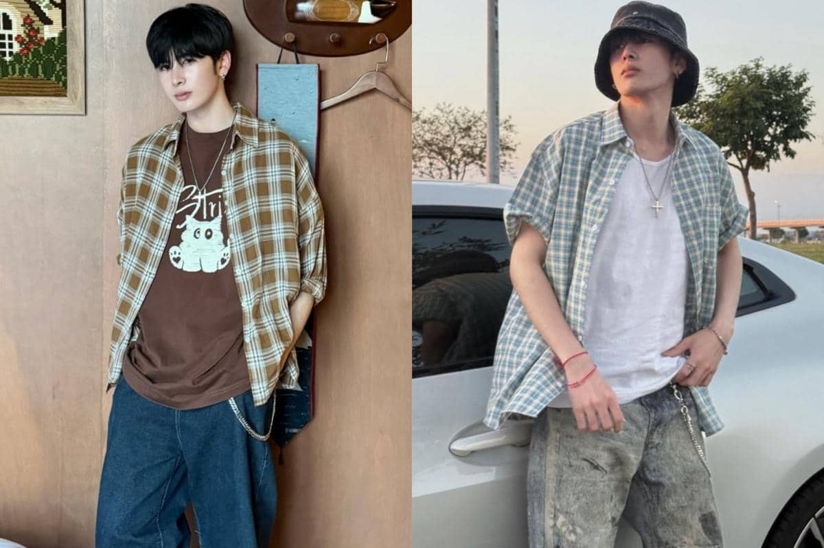 7 Inspirasi Gaya Day Out ala Santa Pongsapak, Effortless Chic!