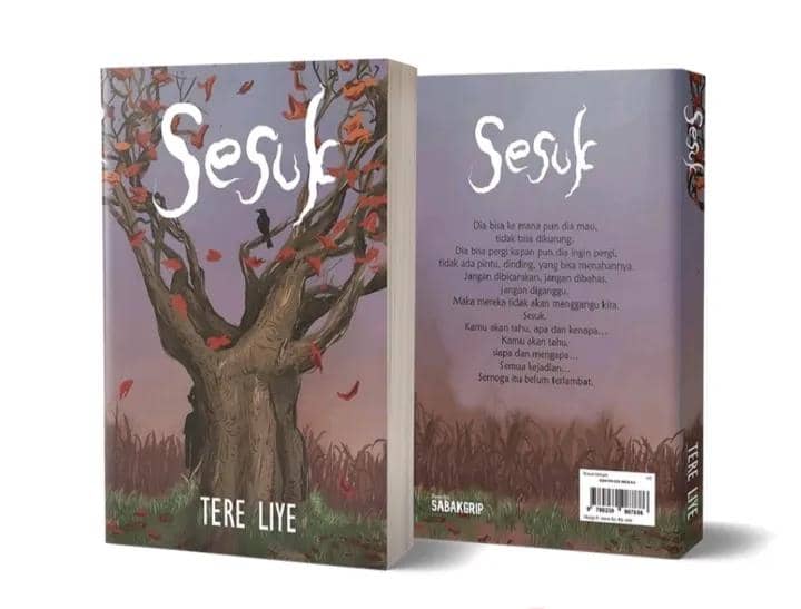 cover Sesuk karya Tere Liye