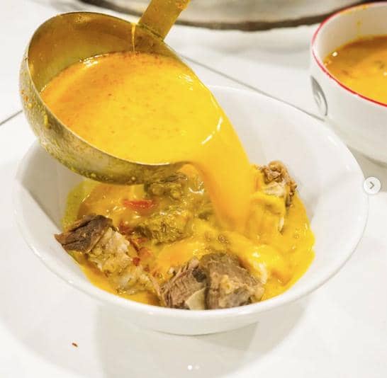 menu soto daging Soto Widjaja (instagram.com/sotowidjaja)