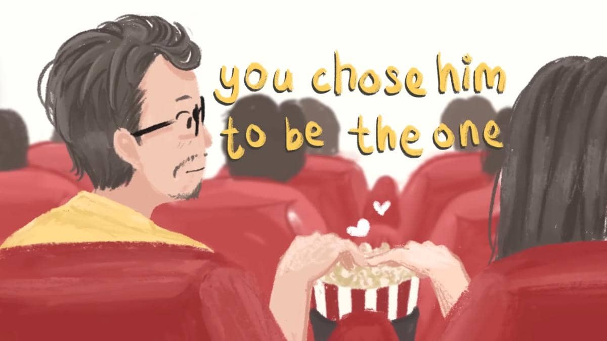 cuplikan video klip "Until Death Do Us Part"