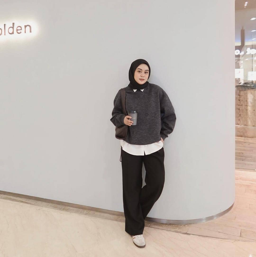 outfit Adzra Afifah