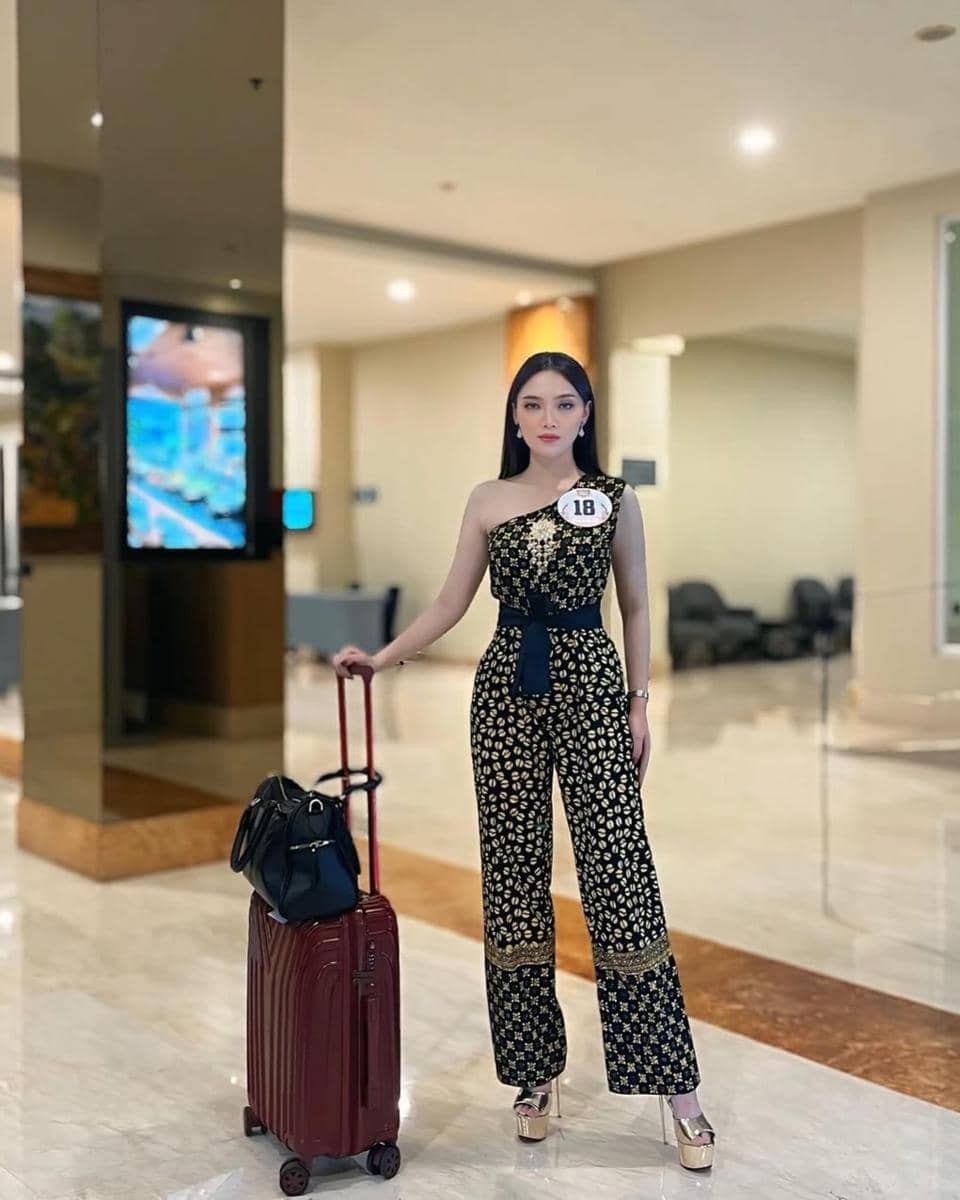 potret Shania Nabila, Puteri Indonesia Bengkulu 2026