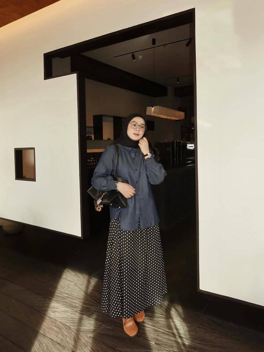 outfit Adzra Afifah