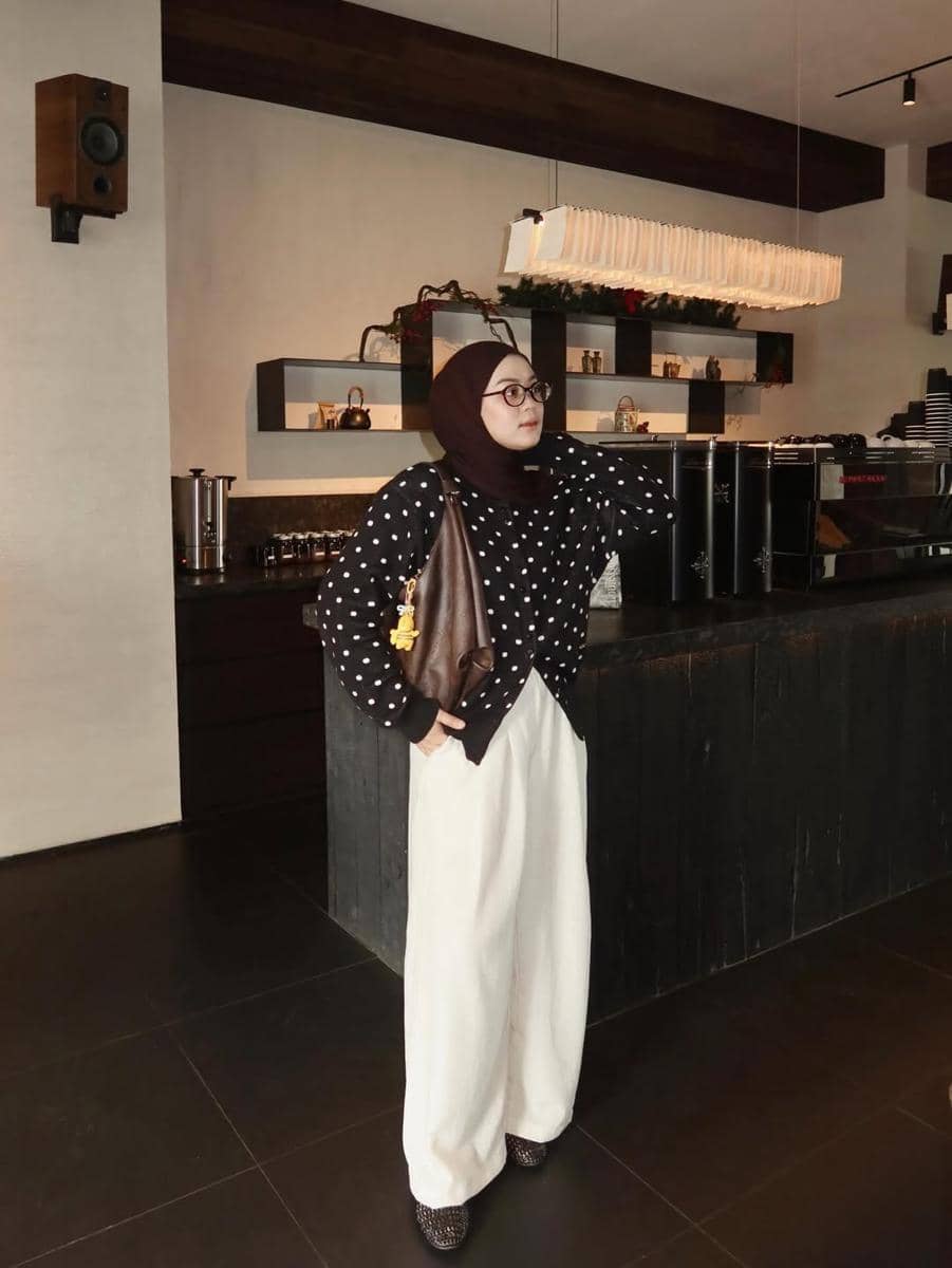 outfit Adzra Afifah 
