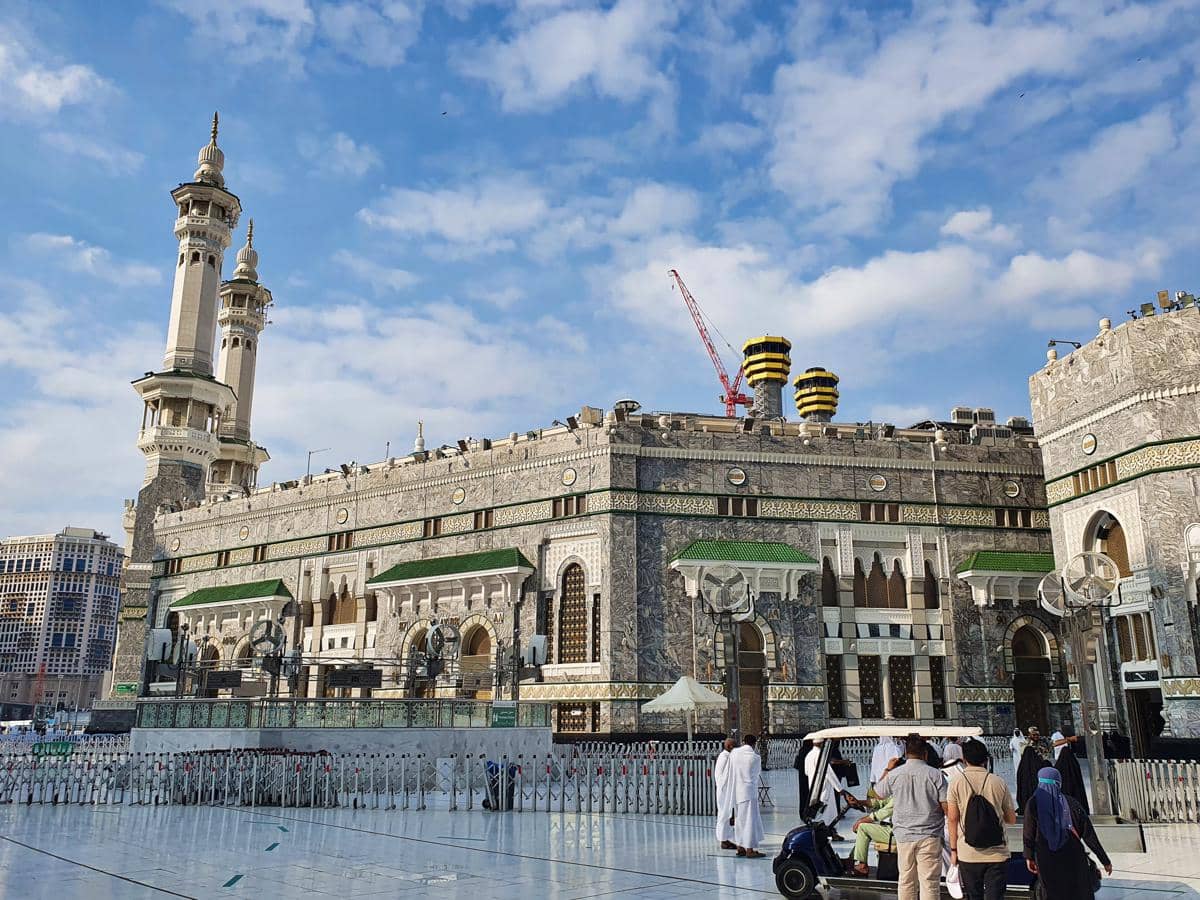 Di mana Spot Bukber Terfavorit di Kompleks Masjidil Haram?