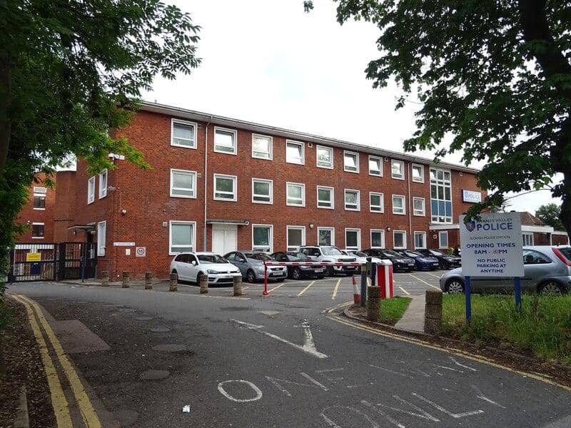 Thames Valley Police Station, Slough