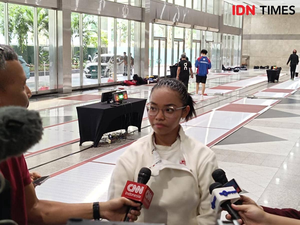 Jesyca Emilia Bidik Medali di Kejuaraan Anggar Kadet dan Junior Asia