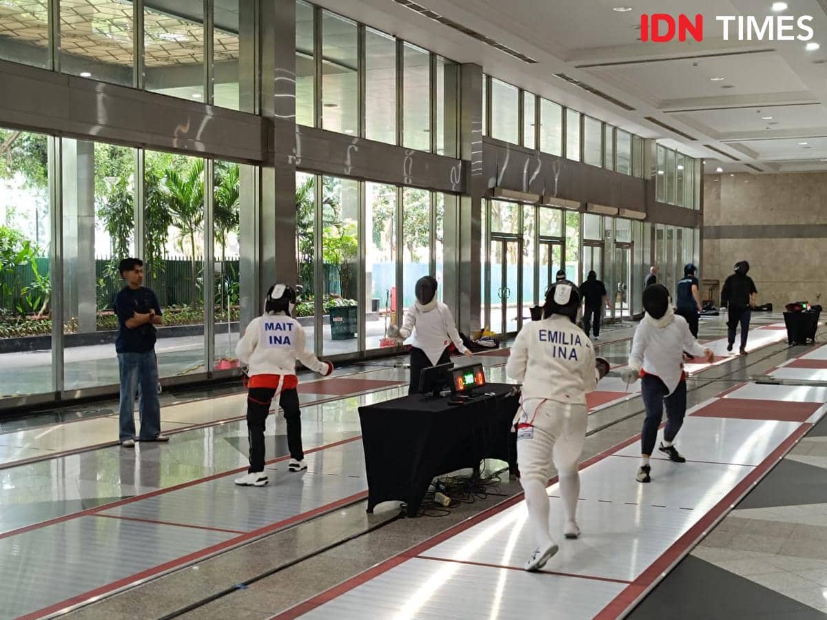 Tim Indonesia Totalitas di Kejuaraan Anggar Kadet dan Junior Asia 2026