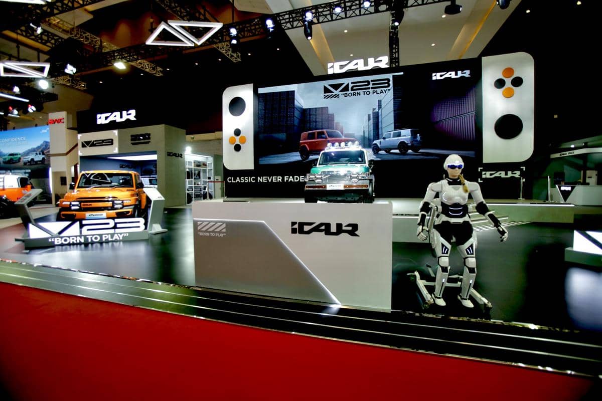 Debut Perdana di IIMS 2026, iCar Kantongi 300 SPK