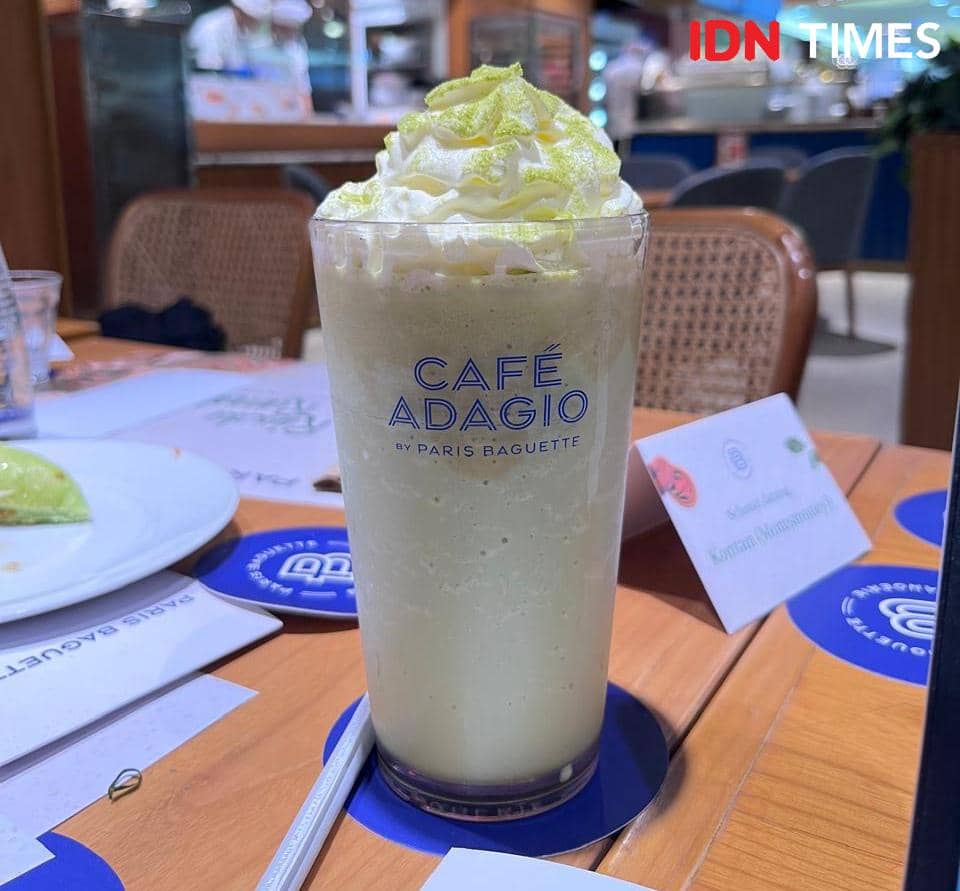 Potret minuman Paris Baguette