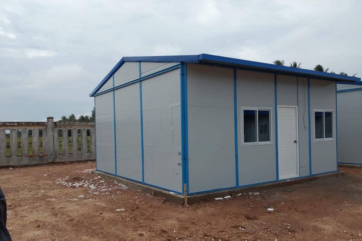 Banjir Sumatra, hunian tetap