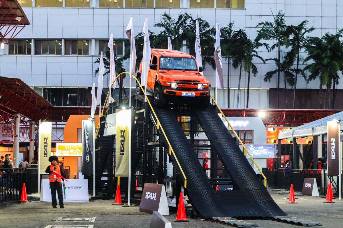 iCar punya jalur pengetesan ekstrem di IIMS (iCar)