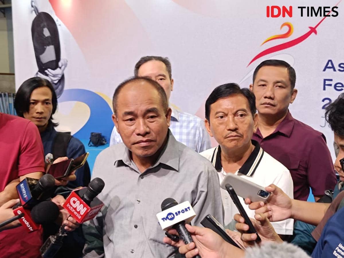 Tim Indonesia Totalitas di Kejuaraan Anggar Kadet dan Junior Asia 2026