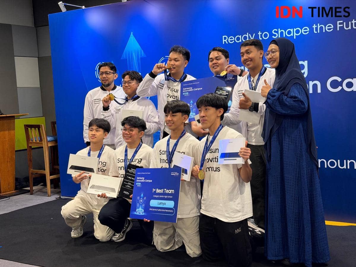 Samsung Umumkan Tim Terbaik Kategori Siswa dan Mahasiswa