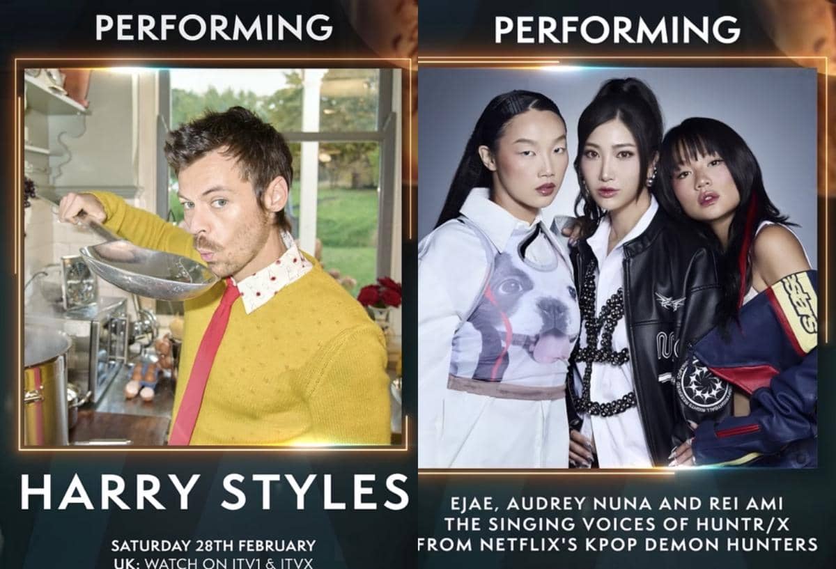 Daftar Lineup BRIT Awards 2026, Harry Styles hingga HUNTR/X 