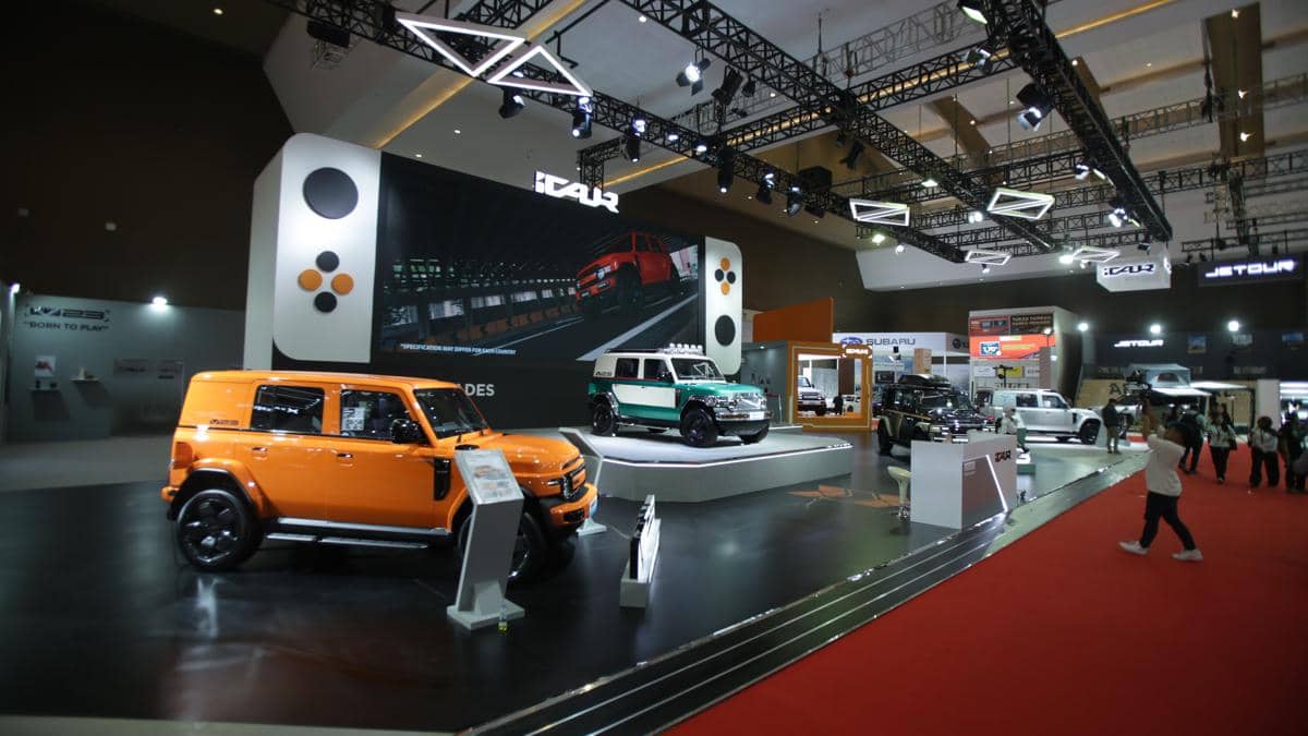 Debut Perdana di IIMS 2026, iCar Kantongi 300 SPK