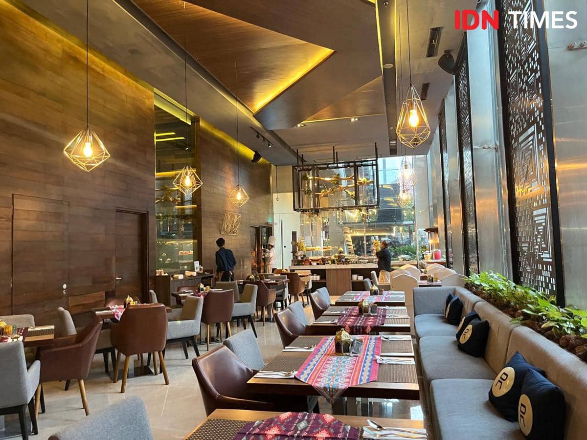 Potret Relish Bistro di Fraser Residence Menteng, Jakarta Pusat 