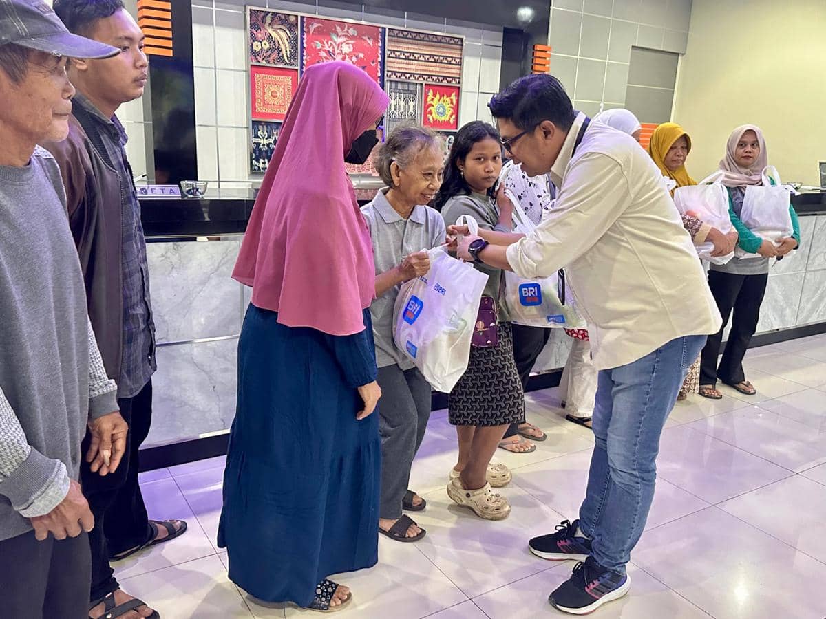 bri kendal, takjil gratis, berbagi ramadan