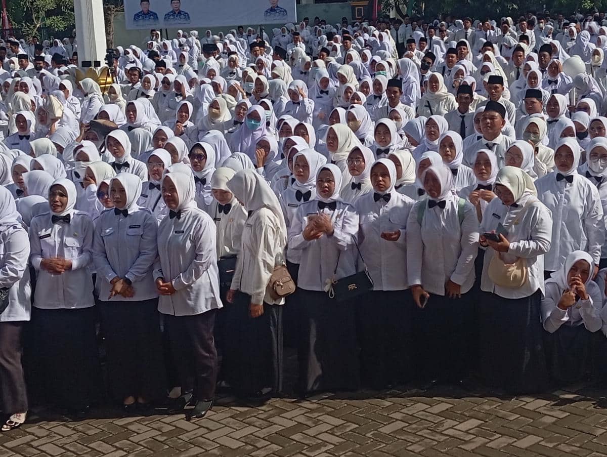 Gaji Guru PPPK Paruh Waktu Lombok Timur Masih Belum Jelas