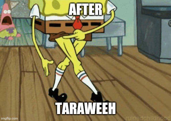 meme tarawih
