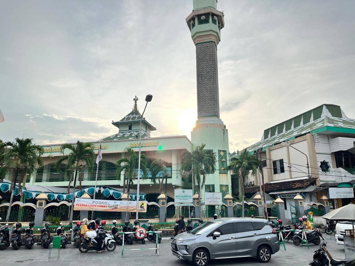 Masjid Agung Semarang atau Masjid Besar Kauman