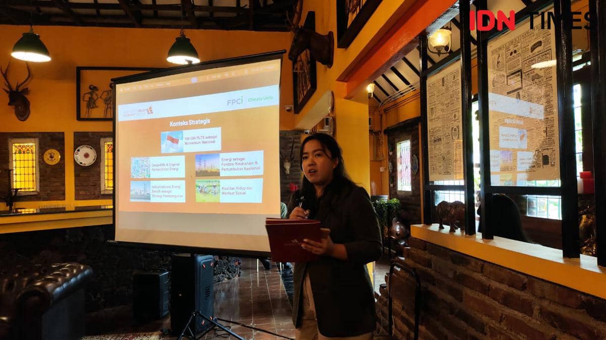 Lembaga Peneliti Beri 5 Rekomendasi Program 100 GW PLTS