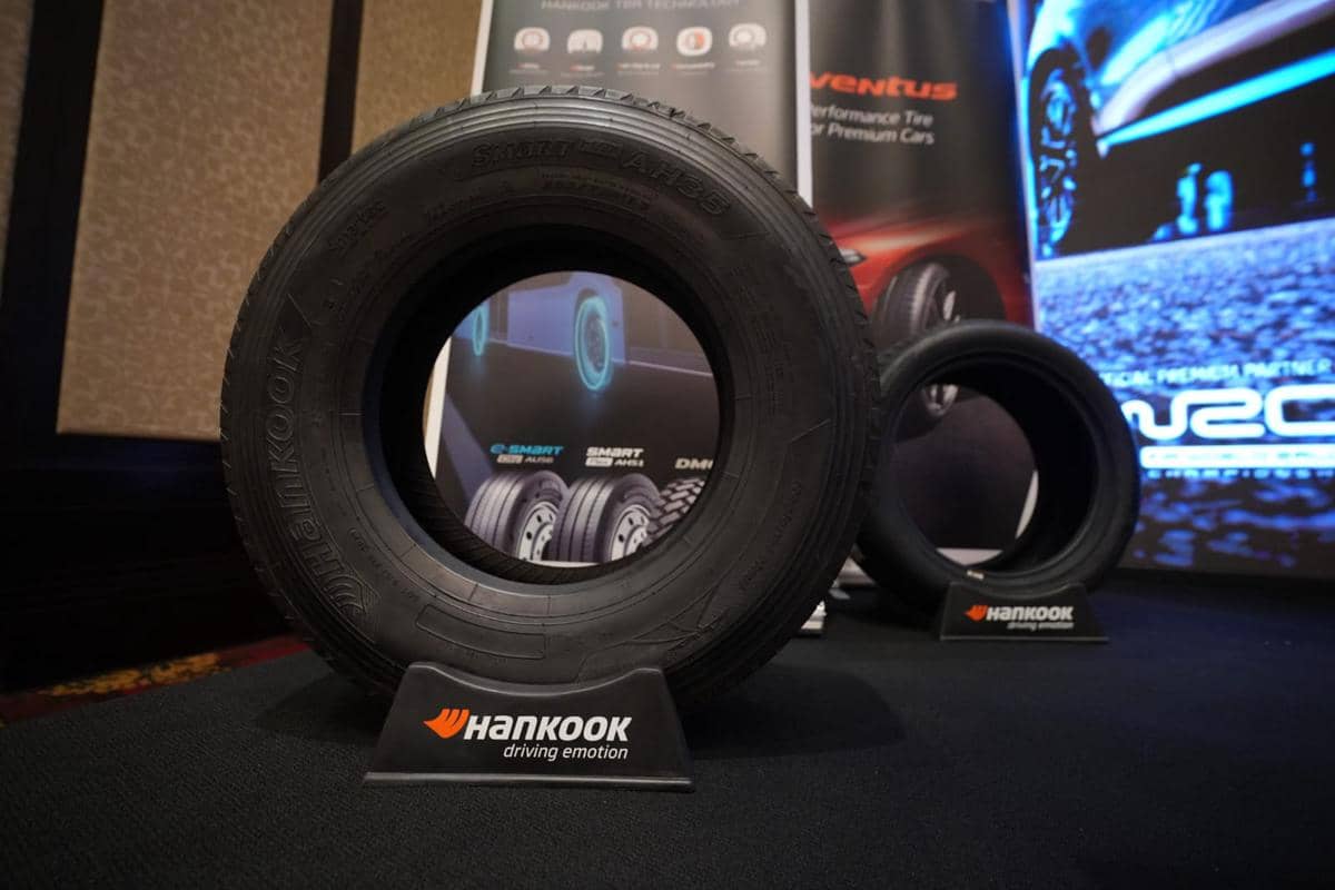 Hankook Catat Pertumbuhan 130 Persen, Fokus Ban EV dan SUV di 2026