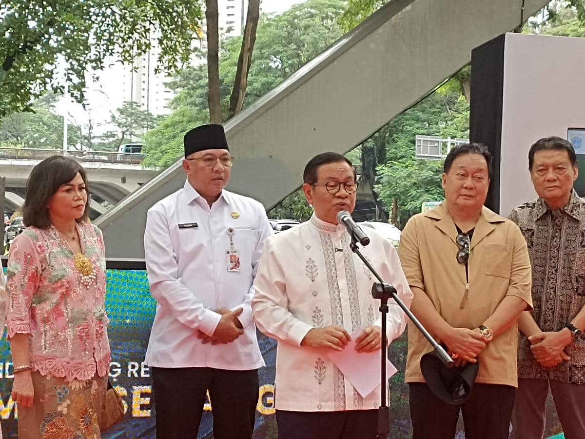 Revitalisasi Taman Semanggi Telan Dana Rp134 M, Pramono: Bukan dari APBD