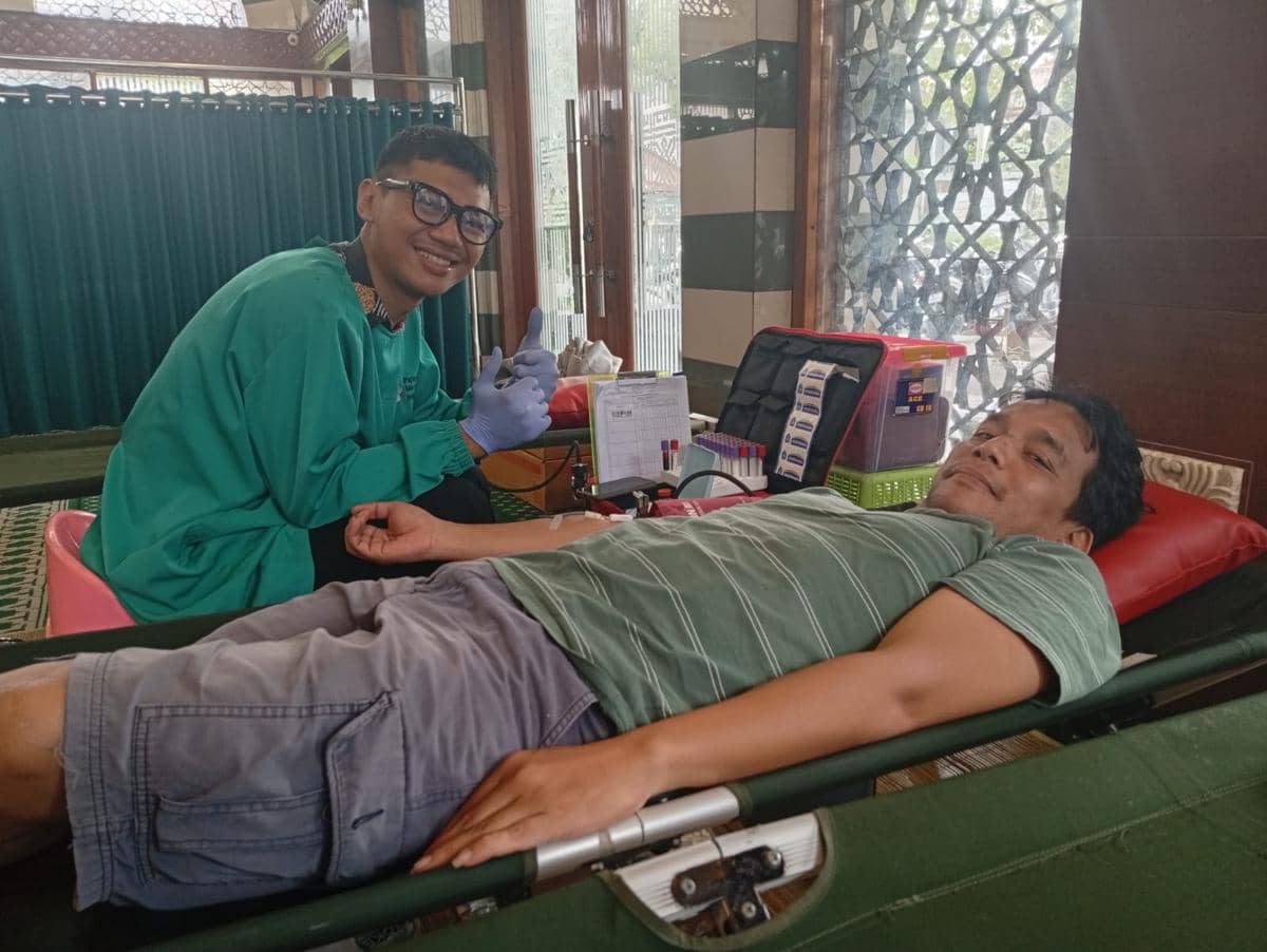 PMI Imbau Masyarakat Tetap Donor Darah, Tak Batalkan Puasa