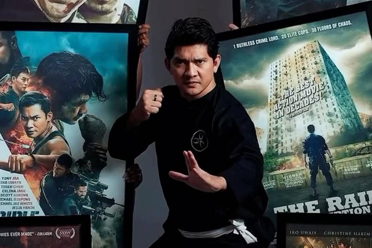 Iko Uwais akan Bintangi Film Action Warrior, Tarung Silat Lagi