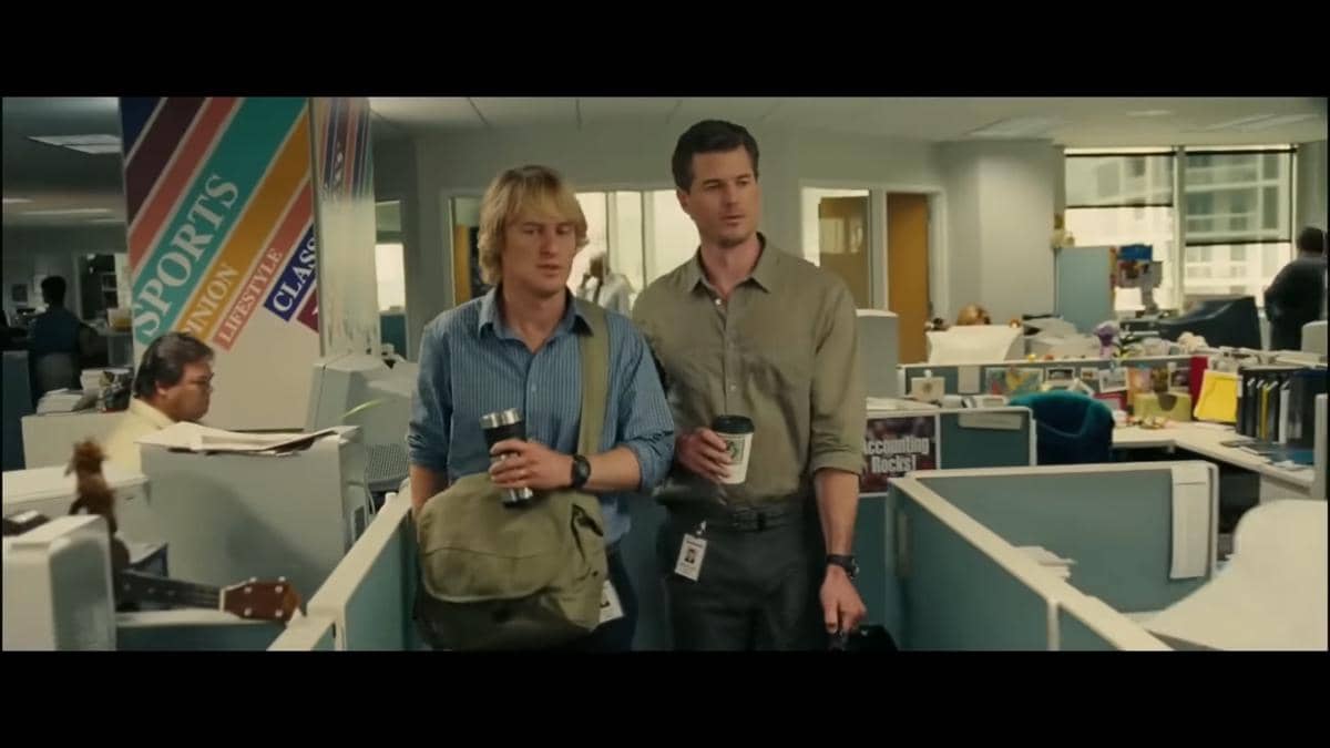 Eric Dane tampil dalam film Marley & Me bersama Owen Wilson