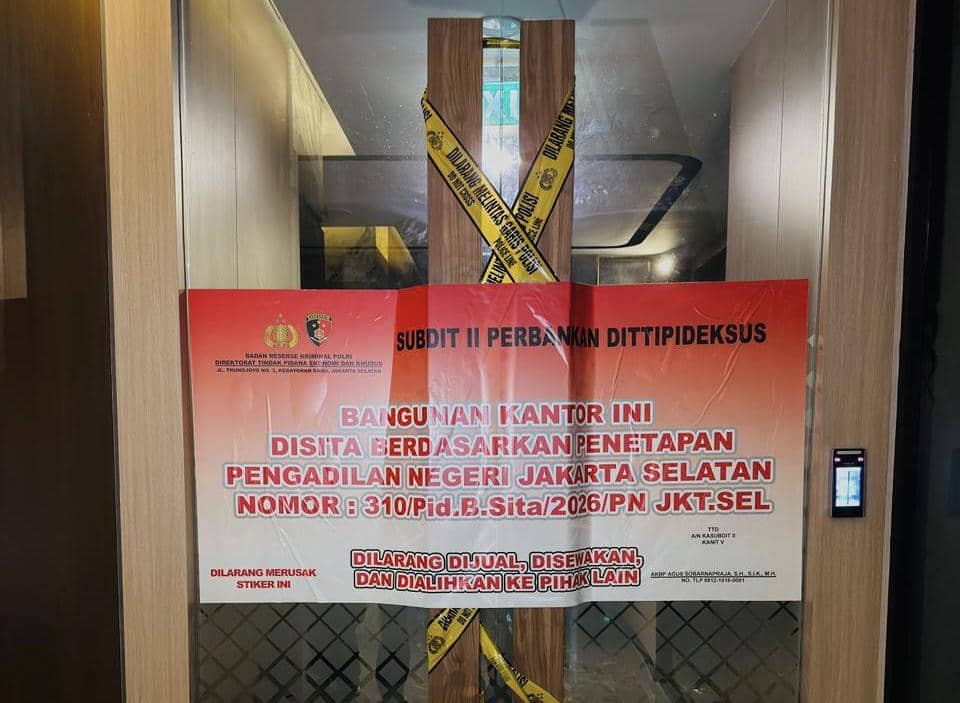 Polisi Sita 3 Kantor dan 1 Ruko PT DSI di Kasus Penipuan Rp2,4 T
