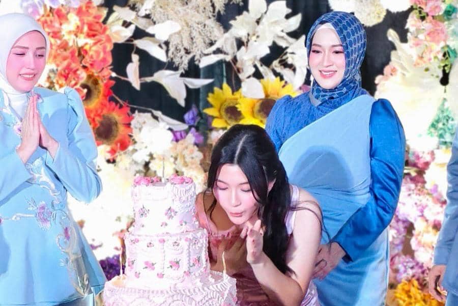 Dekor ultah Nasha Ayana