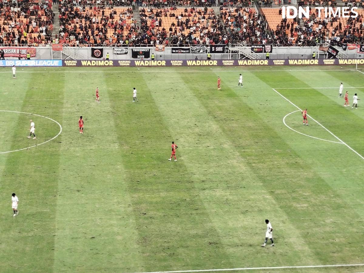 Menilik Rumput JIS Saat Persija Lawan PSM, Beri Pengaruh