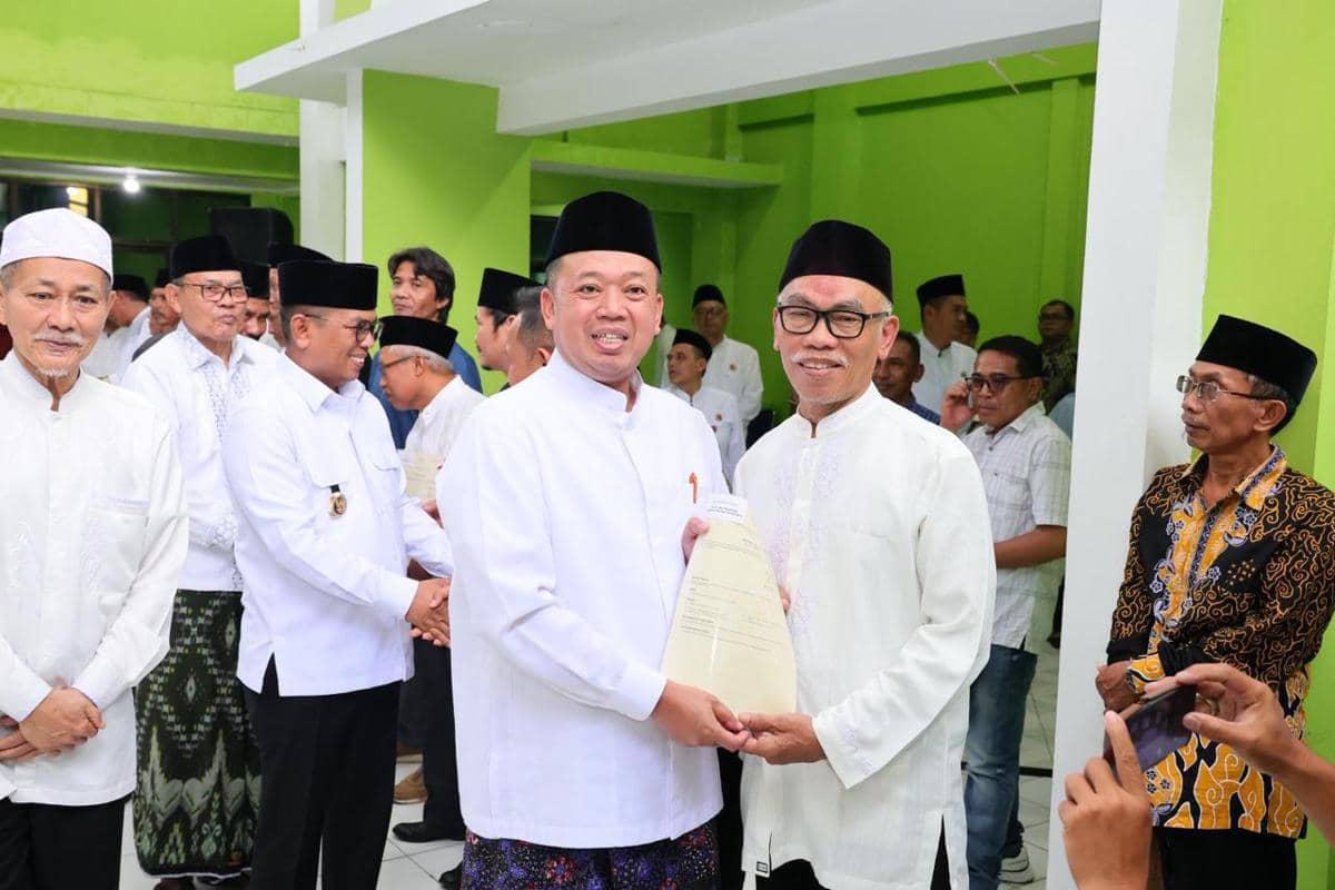 Menteri ATR: Baru 42 Persen Tanah Wakaf di RI yang Bersertifikat