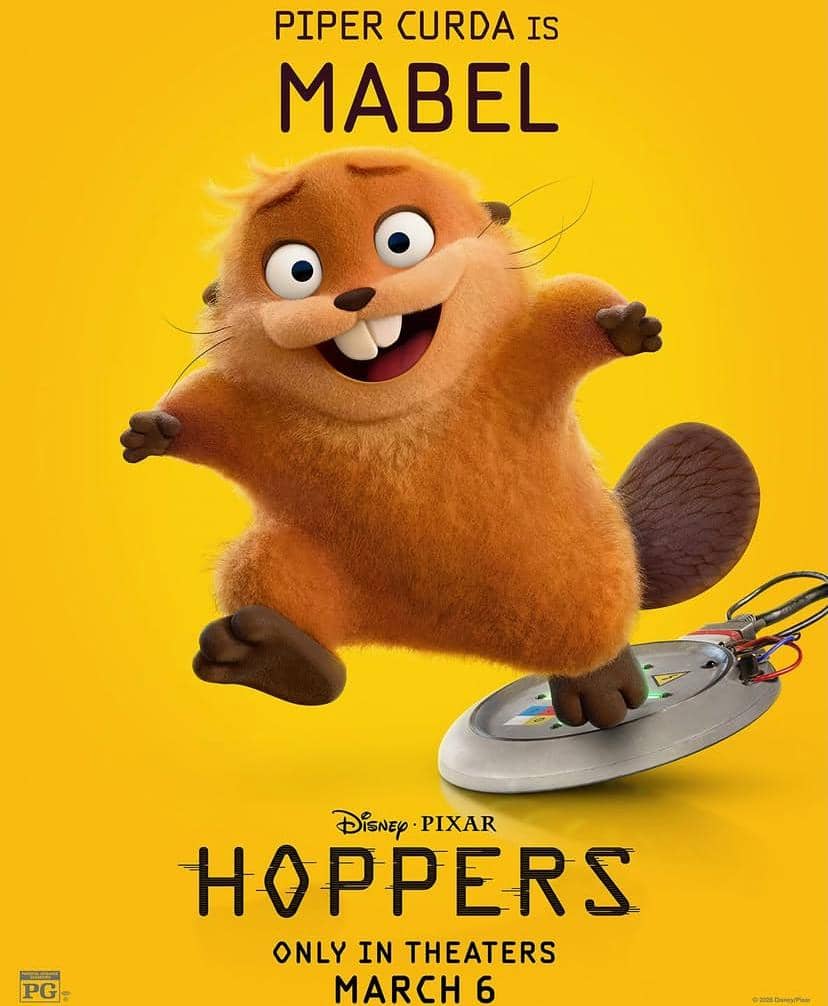 poster film Hoppers