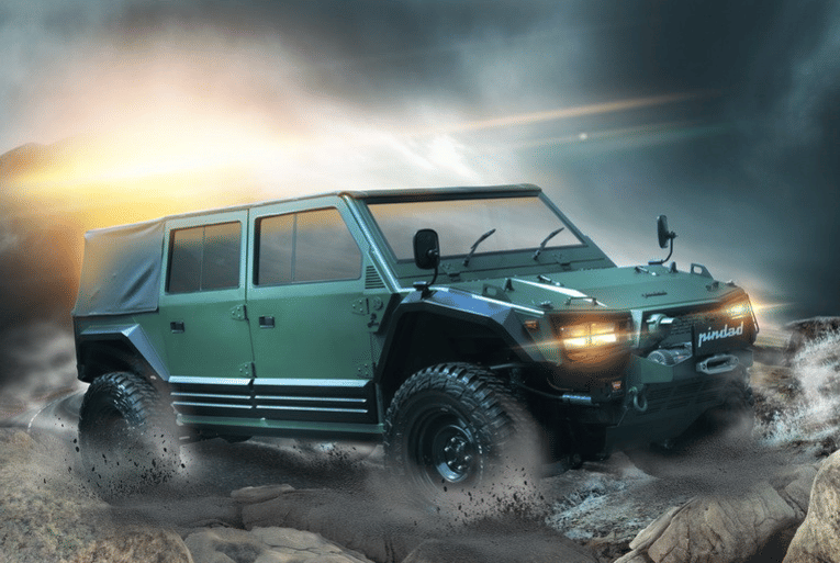 Harga Pindad Maung MV1