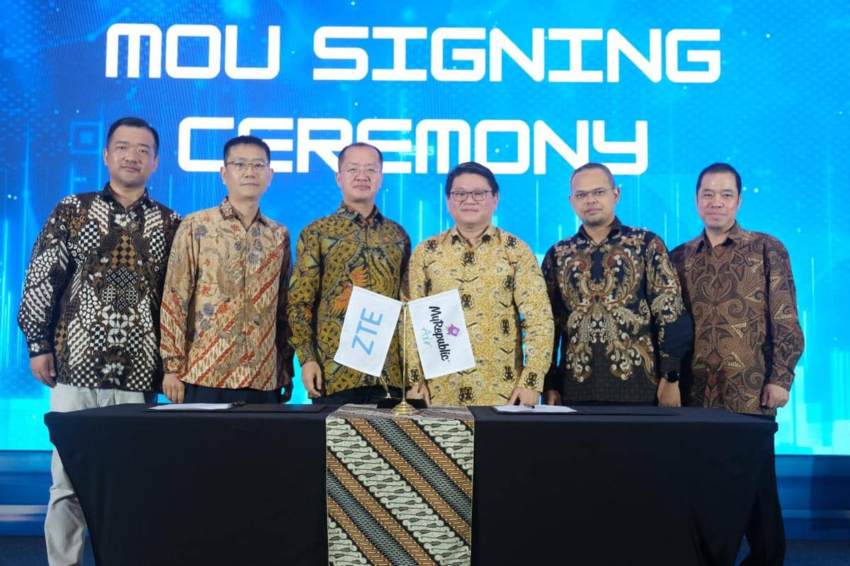 ZTE dan MyRepublic Indonesia Luncurkan Proyek Ascend!